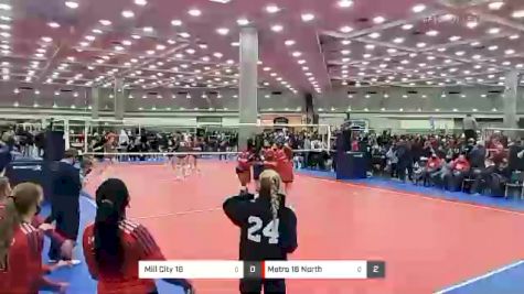 Mill City 16 vs Metro 16 North - 2022 JVA Charm City Challenge presented by Nike