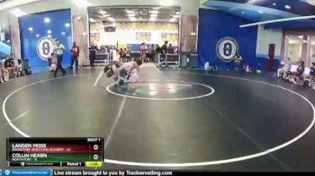 182 lbs Round 1 (8 Team) - Landen Moss, Roundtree Wrestling Academy vs Collin Hearn, North Port