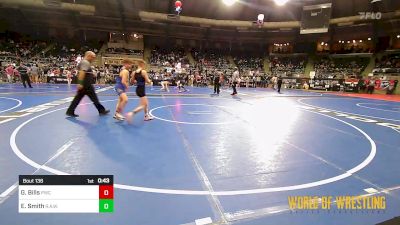 88 lbs Consi Of 16 #1 - Garrett Bills, Powerhouse Wrestling Club vs Easton Smith, R.A.W.