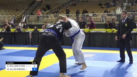 ROSS WILLIAM FLEMING vs MARQUISE ALLEN BROWN 2024 Pan Jiu Jitsu IBJJF Championship