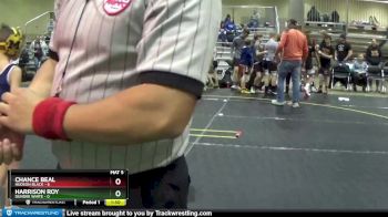 54 lbs Round 2 (4 Team) - Kelly Leask, Dundee White vs Liam Brent, Hudson Black