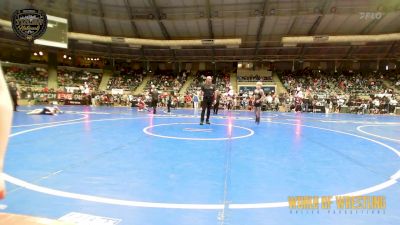 58 lbs Round Of 16 - Theodore Swedberg, Moen Wrestling Academy vs Cash Robertson, Victory