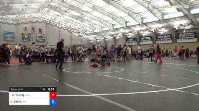 74 kg Consi Of 4 - Kaleb Young, University Of Iowa vs Larry Early, Virginia Beach Regional Training Center