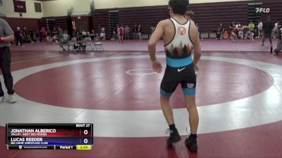 16UB-2 lbs Round 1 - Jonathan Alberico, Valley, West Des Moines vs Lucas Reeder, Big Game Wrestling Club