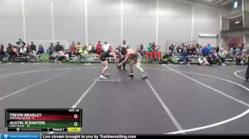 160 lbs Round 2 (8 Team) - Austin Scranton, Iowa White vs Trevin Bradley, Montana Silver