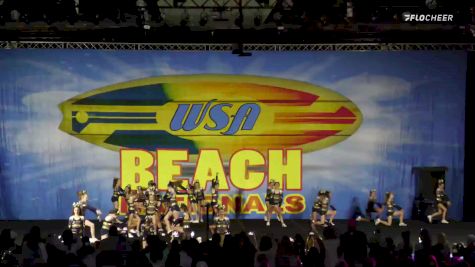 Crown Athletics - Royal Divas [2022 Junior--Div 1 Day 1] 2022 WSA Beach Nationals