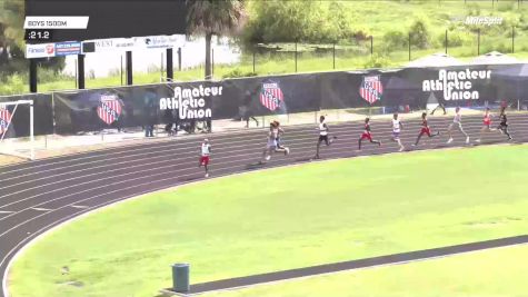 Youth Boys' 1500m, Finals 2 - Age 17-18