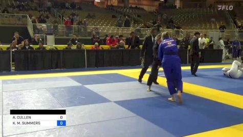 AMANDA CULLEN vs KARI M. SUMMERS 2024 Pan Jiu Jitsu IBJJF Championship