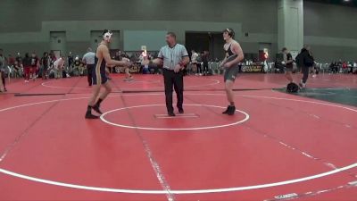 165 lbs Cons. Round 3 - Brett Goff, West Liberty vs William Krueger, Wisconsin-Eau Claire