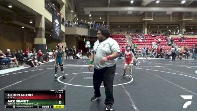 79 lbs 1st Place Match - Jack Gravitt, Odessa Youth Wrestling Club vs Ashton Allfree, SlyFox