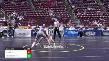 152 lbs Round Of 16 - Kollin Rath, Bethlehem Cath vs Ty Borkowski, Plymouth Whitemarsh