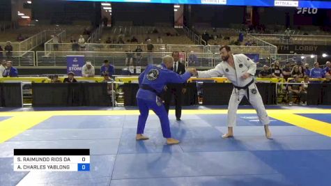 SERGIO RAIMUNDO RIOS DA SILVA vs ALEXANDER CHARLES YABLONG 2024 Pan Jiu Jitsu IBJJF Championship