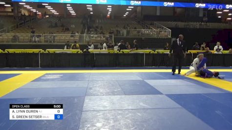 AMY LYNN DUREN vs SUSAN GREEN SETSER 2024 Pan Jiu Jitsu IBJJF Championship