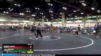 138 lbs Round 8 (10 Team) - Jessica Waln, SD Fire vs Joli Beston, Montana