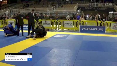 FORREST MOYANO vs ADAM WŁADYSŁAW GÓRNY 2023 Pan Jiu Jitsu IBJJF Championship