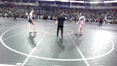 150 lbs Round Of 16 - Laim Hopke, Hallsville Kids Club vs Daniel Jackson, Southern Illinois Bulldog WC