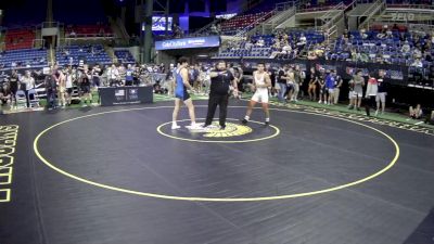 170 lbs Rnd Of 64 - David Alonso, California vs Bryce Falk, Wisconsin