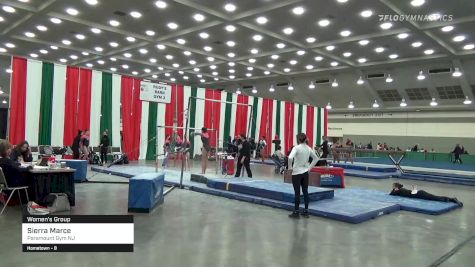 Sierra Marce - Women's Group, Paramount Gym NJ - 2021 Christmas on the Chesapeake