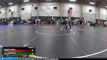 120 lbs Round 2 (16 Team) - Jet Nuckolls, Wahoo vs Wyatt Weiss, Central