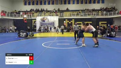 285 lbs Round Of 16 - Logan Corner, Saegertown vs Hunter Houk, Thomas Jefferson