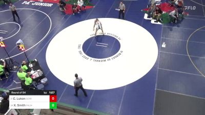 192 lbs Round Of 64 - Chase Lukon, Derry vs Xavier Smith, Palmyra