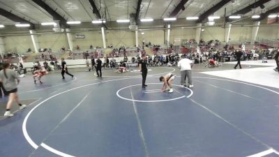 114 kg Rr Rnd 3 - Alpha Warren, Dove Creek Bulldogs vs Crosby Miller, Pikes Peak Warrior