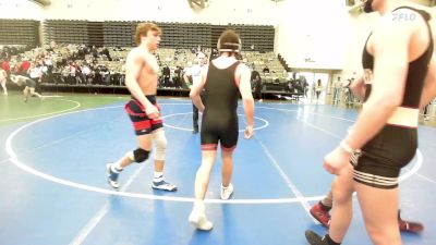 131-H2 lbs Final - Joseph Sirianni, Upper Dublin vs Owen Miller, Hillsborough Raiders