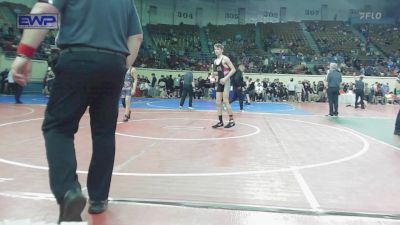 120 lbs Consi Of 16 #1 - Joey Kompaa, Westmoore Wresting vs Levi Stallworth, Tahlequah Wrestling Club