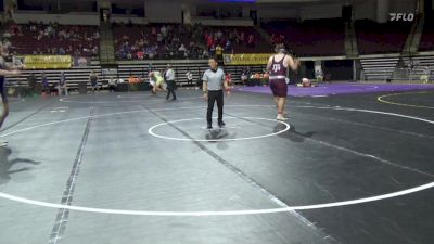 285 lbs Round Of 16 - Joseph Inga, Texas A&M vs Daulton Mayer, Thomas More