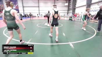 120 lbs Rd# 3 12:00pm Friday - Nate Foldes, VA Team Predator vs Colby Houle, Olympia