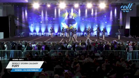 Perfect Storm Calgary - Fury [2024 L2 - U16 Non-Tumbling Day 2] 2024 Sea to Sky International Cheer & Dance Championship