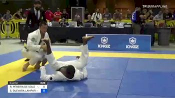 RONALDO PEREIRA DE SOUZA JÚNIOR vs SEBASTIAN GUEVARA LAMPARELLI 2021 Pan Jiu-Jitsu IBJJF Championship