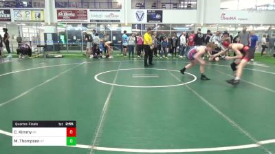 C-126 lbs Quarterfinal - Clay Kimmy, PA vs Micah Thompson, KY