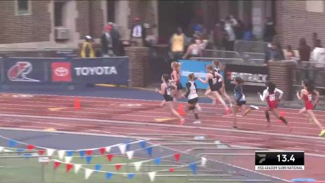 High School Girls' 4x400m Relay Event 543 - Suburban National, Prelims