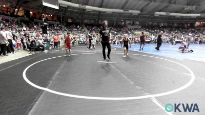 Round Of 16 - Westin Perkins, Dark Cloud Wrestling Club vs Sky Wildcat, Pawhuska Elks Takedown