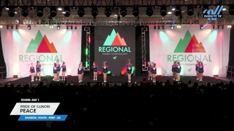 Pride of Illinois - Peace [2024 L2.1 Youth - PREP - D2 Day 1] 2024 The Midwest Regional Summit