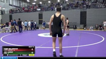 132 lbs Placement Matches (8 Team) - Jake Petras, Penn vs Keaton Morton, Perry Meridian