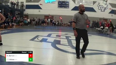 190 lbs Round 2 - Thaden Abbas, Southeast Polk vs Kreagen Barron, Olathe North