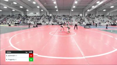 126 lbs Round Of 128 - Beau Schmidt, MD vs Kayden Fogarty, SC