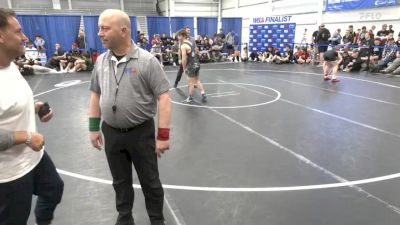 138 lbs Final - Walker Turley, VA vs Jackson Butler, PA