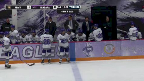 Replay: Home - 2024 Army vs Niagara | Feb 17 @ 5 PM