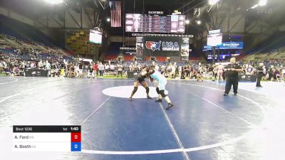 144 lbs Cons 8 #1 - Alexandra Ford, Maryland vs Ashley Booth, Colorado