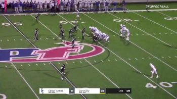 Replay: Cedar Creek HS vs Pflugerville HS - 2021 Cedar Creek vs Connally | Sep 23 @ 7 PM