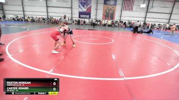 96 lbs Rd# 3 12:00pm Friday - Carter Kinard, PA Gold vs Paxton Morgan, Nebraska Elite