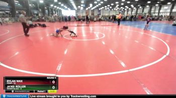68 lbs Rd# 8- 12:30pm Saturday Final Pool - Rylan Wax, POWA vs Ja`kei Roller, Minion Black