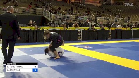 KATHERINE ROSE PACKA vs PAIGE GALITELLO 2024 Pan Jiu Jitsu IBJJF Championship