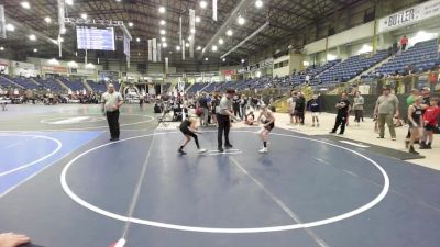 66 lbs Final - David Leite_ Jr., Chatfield WC vs John (JJ) Martinez, Pomona Elite