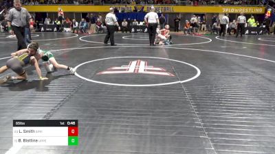 65 lbs Round Of 32 - Luke Smith, Springford vs Bryson Bistline, Upper Dauphin