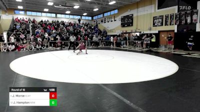 145 lbs Round Of 16 - Joseph Morse, East Lyme/Norwich Tech vs Jelani Hampton, Norwalk