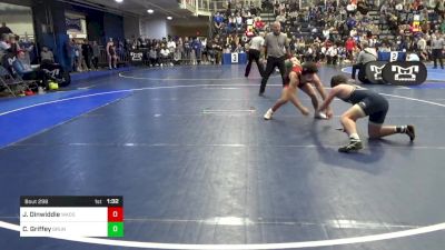 145 lbs R-32 - Jack Dinwiddie, Wadsworth-OH vs Carson Griffey, Grundy-VA